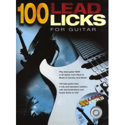 Alan Warner: 100 Lead Licks For Guitar
