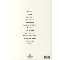 It's Easy to Play Taylor Swift: Fearless