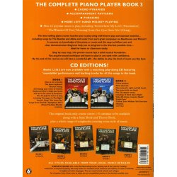 The Complete Piano Player Book 3 - CD Edition