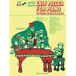 Easy Pieces For Piano 44 Worlds Favorite