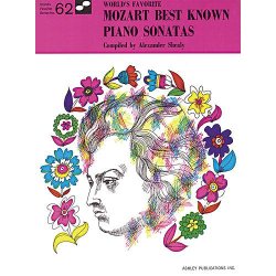 Mozart Best Known Piano Sonatas (WFS 62)