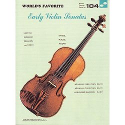 Early Violin Sonatas: (WFS 104)