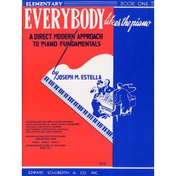 Everybody Likes The Piano: Book 1