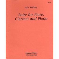 Alec Wilder: Suite For Flute, Clarinet And Piano
