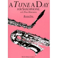 A Tune A Day For Saxophone Book One