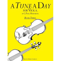 A Tune A Day For Viola Book Three