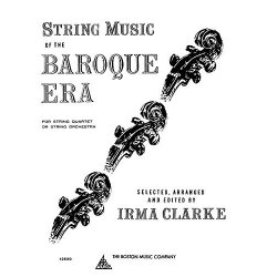 String Music Of The Baroque Era