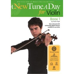A New Tune A Day: Violin Book 1 (Book/Online Audio)
