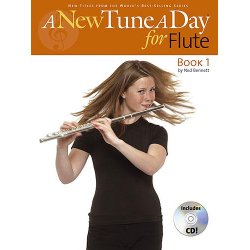 A New Tune A Day: Flute - Book 1 (CD Edition)