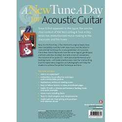 A New Tune A Day: Acoustic Guitar - Book 1 (CD Edition)