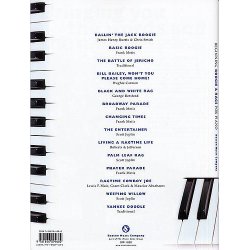 Beginning Boogie And Rags For Piano