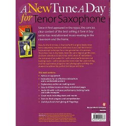 A New Tune A Day: Tenor Saxophone - Book 1 (CD Edition)