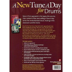 A New Tune A Day For Drums - Book One (Book, CD And DVD)