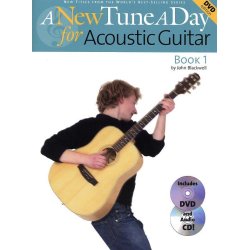 A New Tune A Day: Acoustic Guitar - Book 1 (DVD Edition)