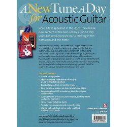A New Tune A Day: Acoustic Guitar - Book 1 (DVD Edition)