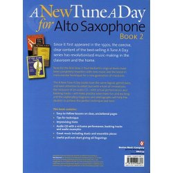 A New Tune A Day: Alto Saxophone - Book 2 (CD Edition)