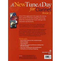 A New Tune A Day: Clarinet - Book 2 (CD Edition)