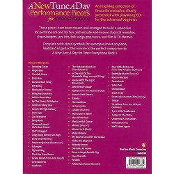 A New Tune A Day: Performance Pieces (Tenor Saxophone)