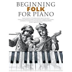 Beginning Folk For Piano