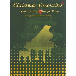 Christmas Favourites: Solos, Duets And Trios For Piano
