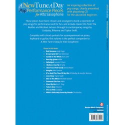 A New Tune A Day: Pop Performance Pieces - Alto Saxophone