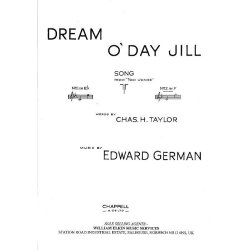 Edward German: Dream O' Day Jill (In F)