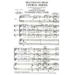 John Clements: I Have Loved Flowers That Fade