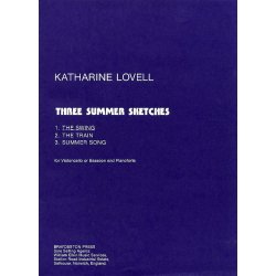 Katharine Lovell: The Swing (Three Summer Sketches)