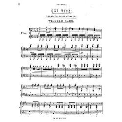 Wilhelm Ganz: Qui Vive