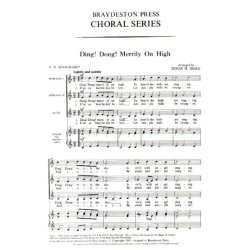 Ding Dong! Merrily On High (SSA)