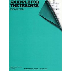 An Apple For The Teacher