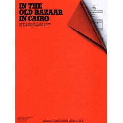 In The Old Bazaar In Cairo