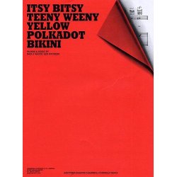 Paul Vance/Lee Pockriss: Itsy Bitsy Teeny Weeny Yellow Polkadot Bikini (PVG)