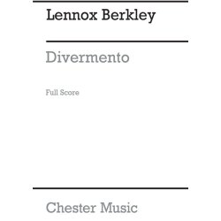 Lennox Berkeley: Divertimento In B Flat For Orchestra Op.18 (Miniature Score)