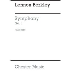 Lennox Berkeley: Symphony No.1 Op.16 (Miniature Score)