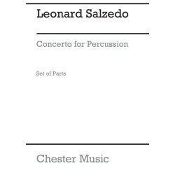 Salzedo: Concerto For Percussion Op. 74 (1969)  Pts