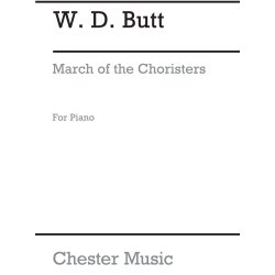 Butt, Wd March Of The Choristers Piano