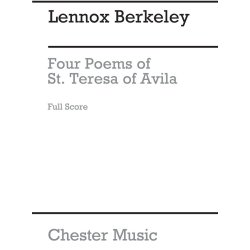 Lennox Berkeley: Four Poems By St. Teresa Of Avila Op.27
