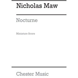 Nicholas Maw: Nocturne (Miniature Score)