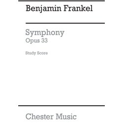 Frankel: Symphony No.1 Op.33 (Miniature Score)