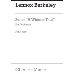 Lennox Berkeley: Suite From The Winter's Tale Op.54 (Miniature Score)