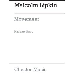 Malcolm Lipkin: Movement For Strings (Miniature Score)