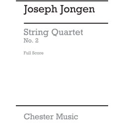 Joseph Jongen: String Quartet No.2 (Score And Parts)