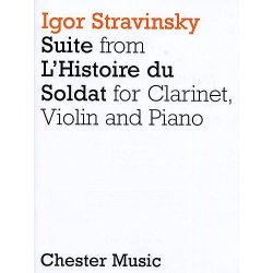Igor Stravinsky: L'Histoire Du Soldat