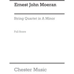 Moeran: String Quartet In A Minor (Study Score)