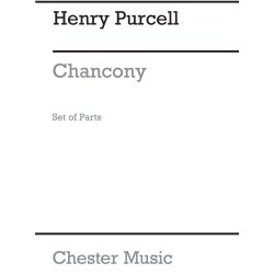 Henry Purcell: Chacony In G Minor For Strings (Parts)