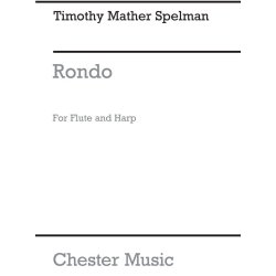 Timothy Mather Spelman: Rondo For Flute And Harp