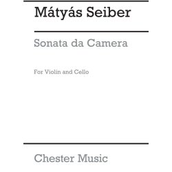Seiber: Sonata Da Camera (Players' Score)