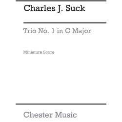 Charles J. Suck: Trio No.1 In C (Miniature Score)