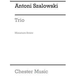 Szalowski: Trio (Miniature Score)